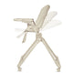 Set multifunctional cu patut, sezlong si scaun de masa, Lionelo, Maddie, Functie 360, Pliere rapida, Roti incluse, Reglaj pentru sezut si suportul de picioare, Husa detasabila, lavabila, 0-36 luni, Pana la 15 kg, Bej