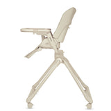 Set multifunctional cu patut, sezlong si scaun de masa, Lionelo, Maddie, Functie 360, Pliere rapida, Roti incluse, Reglaj pentru sezut si suportul de picioare, Husa detasabila, lavabila, 0-36 luni, Pana la 15 kg, Bej
