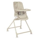 Set multifunctional cu patut, sezlong si scaun de masa, Lionelo, Maddie, Functie 360, Pliere rapida, Roti incluse, Reglaj pentru sezut si suportul de picioare, Husa detasabila, lavabila, 0-36 luni, Pana la 15 kg, Bej