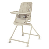 Set multifunctional cu patut, sezlong si scaun de masa, Lionelo, Maddie, Functie 360, Pliere rapida, Roti incluse, Reglaj pentru sezut si suportul de picioare, Husa detasabila, lavabila, 0-36 luni, Pana la 15 kg, Bej