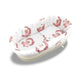 Set pentru landou/cosulet, MimiNu, Cu protectie, saltea si pernuta, Din bumbac certificat Oeko Tex Standard 100, Design, Betty