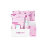 Set postnatal pentru maternitate, Frida Mom, Must Have, 4 bucati chiloti postpartum, 4 tampoane Ice Maxi, 24 tampoane racoritoare, Spuma pentru recuperare 150 ml, Sac depozitare, XS-XL