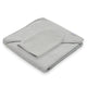 Set prosop cu gluga si manusa baie, New Baby, Dimensiune 80 x 80 cm, Basic, Gray