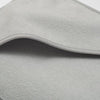 Set prosop cu gluga si manusa baie, New Baby, Dimensiune 80 x 80 cm, Basic, Gray