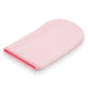 Set prosop cu gluga si manusa baie, New Baby, Dimensiune 80 x 80 cm, Basic, Pink