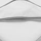 Set prosop cu gluga si manusa baie, New Baby, Dimensiune 80 x 80 cm, Basic, White-gray