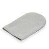 Set prosop cu gluga si manusa baie, New Baby, Dimensiune mare 100 x 100 cm, Basic, Gray