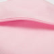 Set prosop cu gluga si manusa baie, New Baby, Dimensiune mare 100 x 100 cm, Basic, Pink