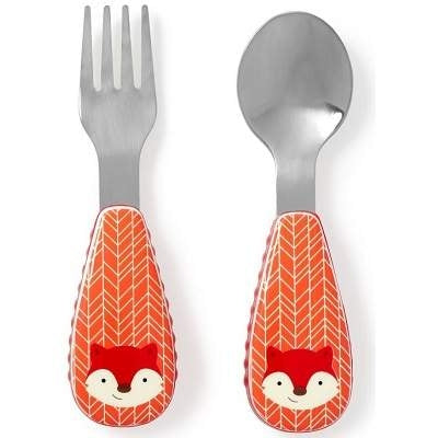 Skip Hop Set Tacamuri Zoo - Vulpe - gogobaby.ro