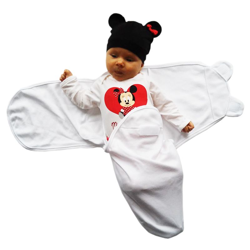 Sistem de Infasare, Eko, Bumbac 100%, 3-6Kg - Alb