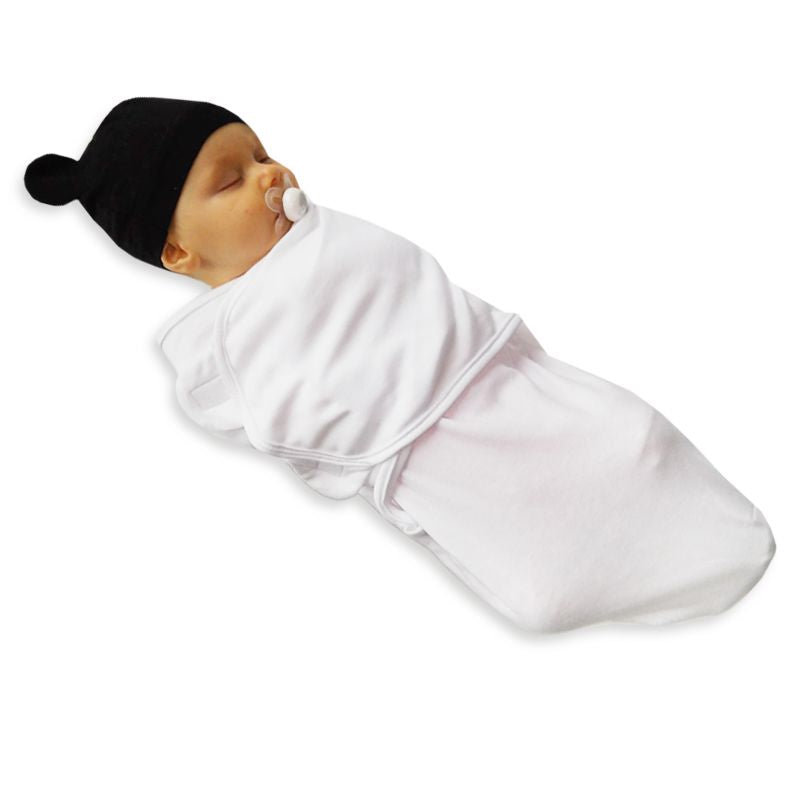 Sistem de Infasare, Eko, Bumbac 100%, 3-6Kg - Alb