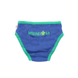 Chilotei din bumbac organic, pentru fete, Zoocchini, Zilele sÃ„Æ’ptÃ„Æ’mÃƒÂ¢nii, 5-6 ani - 7 buc