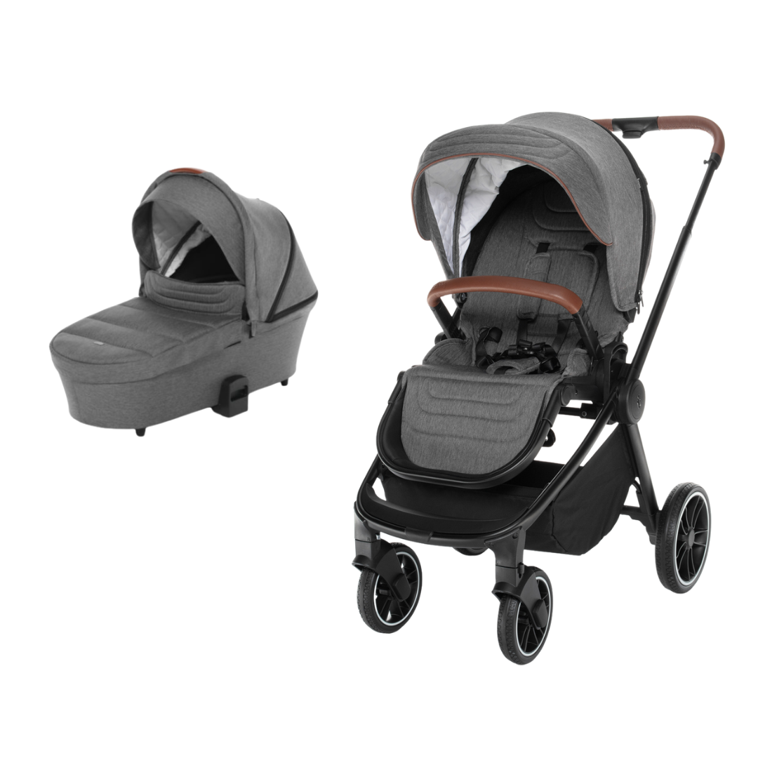 ZOPA - Carucior 2 in 1 Move Iron Grey/Black - gogobaby.ro