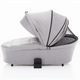 ZOPA - Landou pentru caruciorul Move Silver Grey