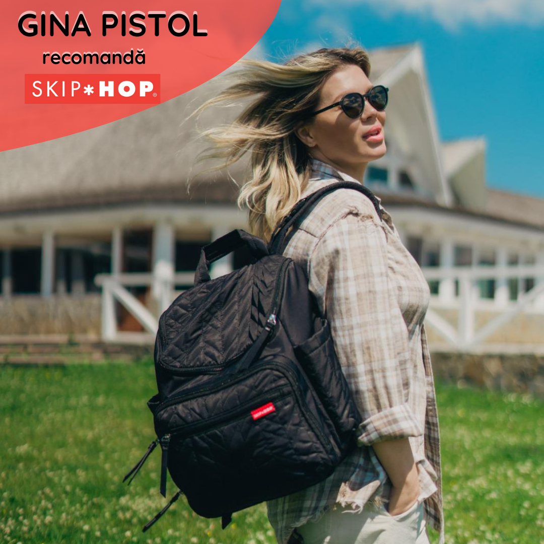 Skip Hop – Geanta pentru scutece tip rucsac Forma - Nappy - gogobaby.ro