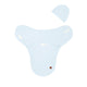 Sistem de infasare si caciulita, MimiNu, Pentru bebe, 0 - 3 luni, Leo, Din bumbac interlock certificat Oeko Tex Standard 100, Soft Blue