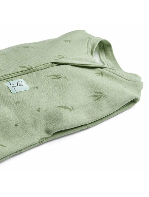 Sistem de infasat si sac de dormit, ErgoPouch, 2 in 1, 0-3 luni, 3-6 kg, TOG 0.2, Bumbac organic, Fermoar bidirectional, Transformabil, Lavabil la masina, Certificat non-toxic, Premiat in Australia, Bej - gogobaby.ro