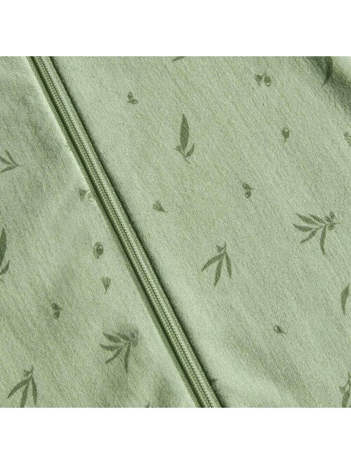 Sistem de infasat si sac de dormit, ErgoPouch, 2 in 1, 0-3 luni, 3-6 kg, TOG 0.2, Bumbac organic, Fermoar bidirectional, Transformabil, Lavabil la masina, Certificat non-toxic, Premiat in Australia, Bej - gogobaby.ro