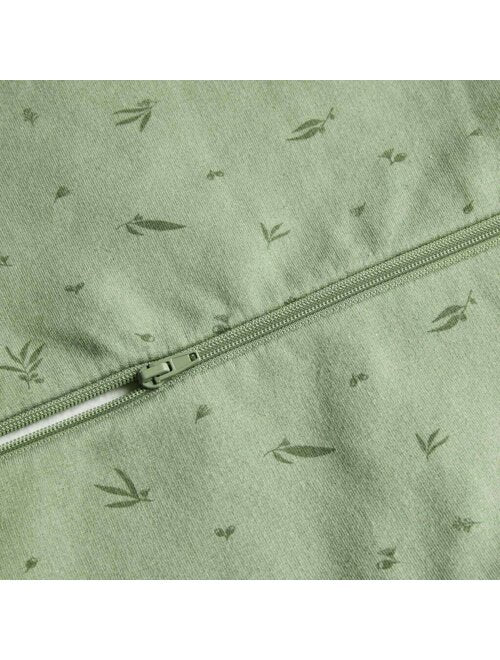 Sistem de infasat si sac de dormit, ErgoPouch, 2 in 1, 0-3 luni, 3-6 kg, TOG 1, Bumbac organic, Fermoar bidirectional, Transformabil, Lavabil la masina, Certificat non-toxic, Premiat in Australia, Roz - gogobaby.ro