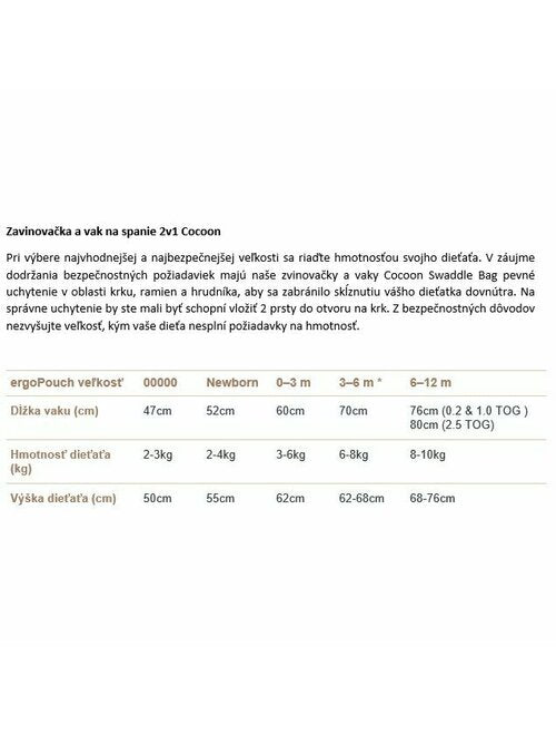 Sistem de infasat si sac de dormit, ErgoPouch, 2 in 1, 3-6 luni, 6-8 kg, TOG 2.5, Bumbac organic, Fermoar bidirectional, Transformabil, Lavabil la masina, Certificat non-toxic, Premiat in Australia, Bej - gogobaby.ro