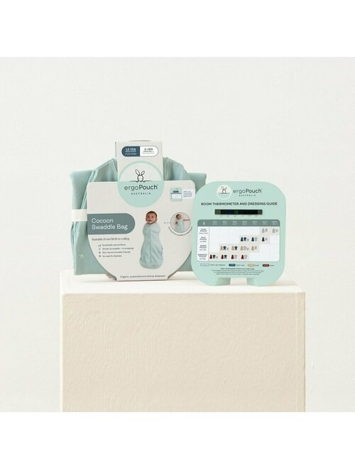 Sistem de infasat si sac de dormit, ErgoPouch, 2 in 1, 6-12 luni, 8-10 kg, TOG 1, Bumbac organic, Fermoar bidirectional, Transformabil, Lavabil la masina, Certificat non-toxic, Premiat in Australia, Roz - gogobaby.ro