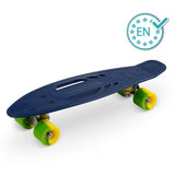 Skateboard copii, Qkids, Galaxy - Lemon