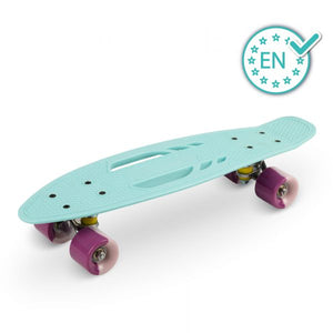 Skateboard copii, Qkids, Galaxy - Light Blue - gogobaby.ro