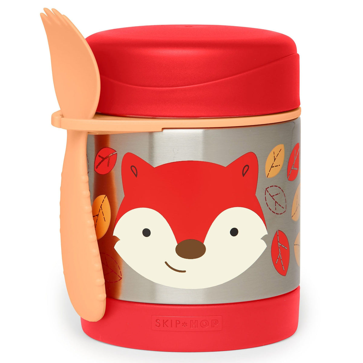 Skip Hop Recipient pentru mancare - Vulpe - gogobaby.ro