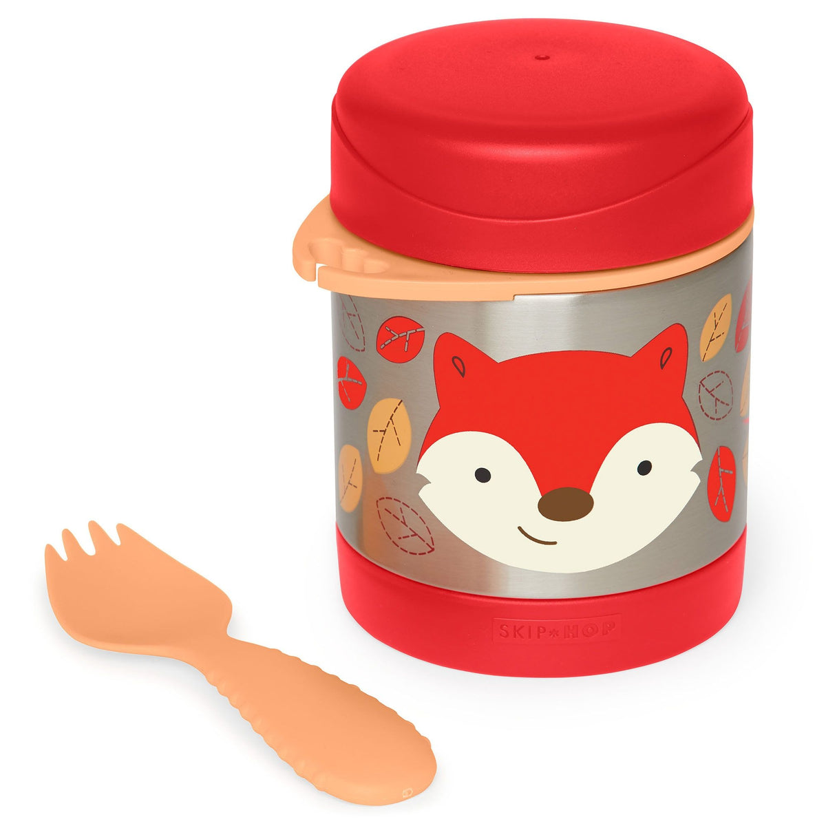 Skip Hop Recipient pentru mancare - Vulpe - gogobaby.ro