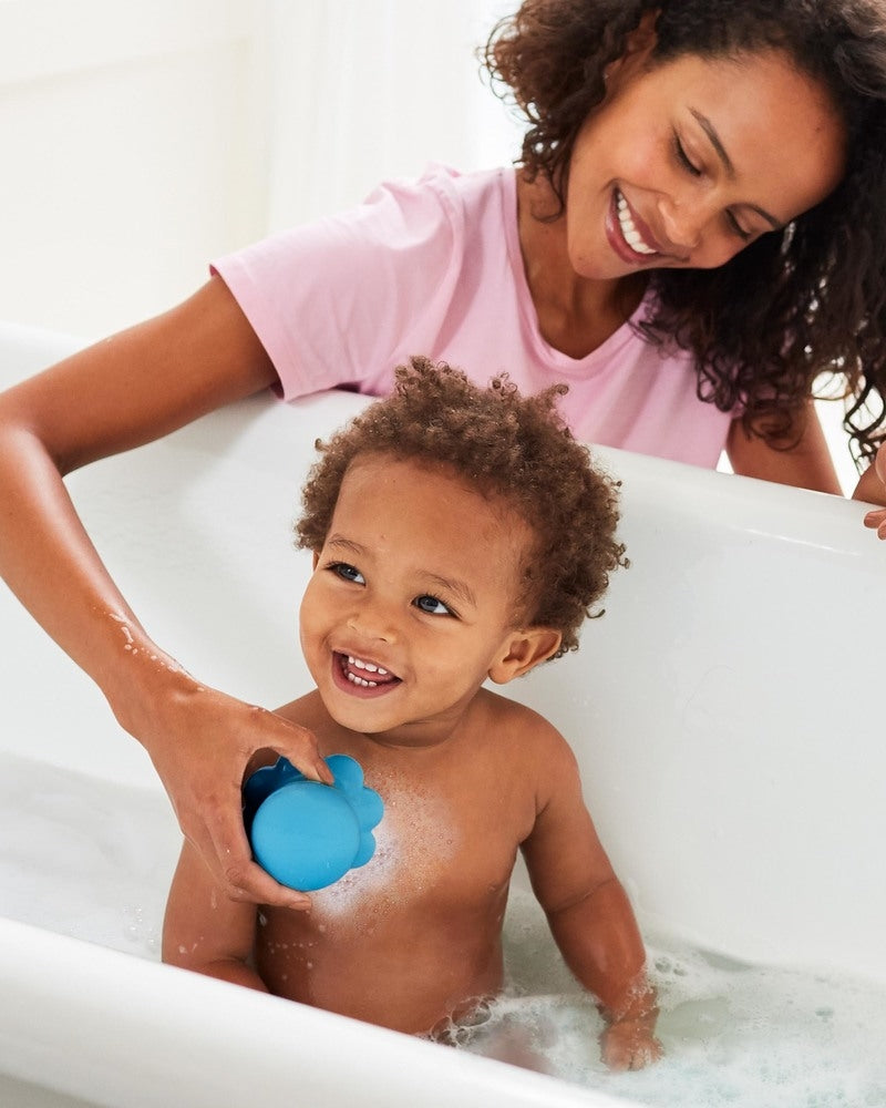 Skip Hop Accesoriu baita din silicon pentru spalat - Moby - gogobaby.ro
