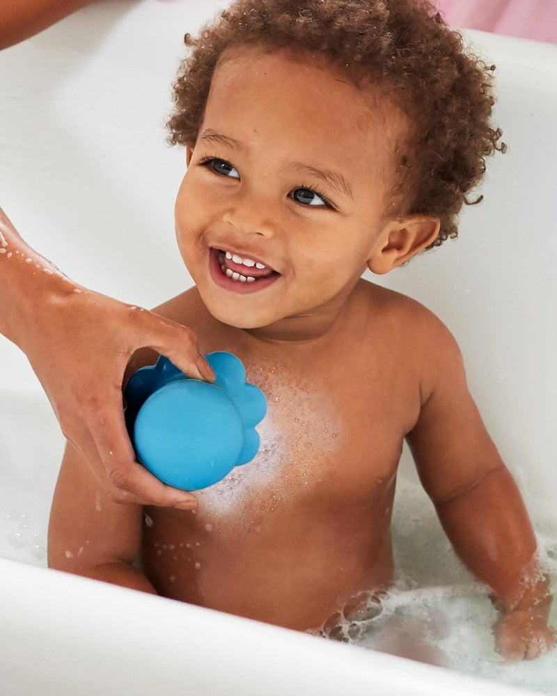 Skip Hop Accesoriu baita din silicon pentru spalat - Moby - gogobaby.ro
