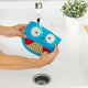Skip Hop Bavetica de silicon Fold & Go Zoo - Bufnita