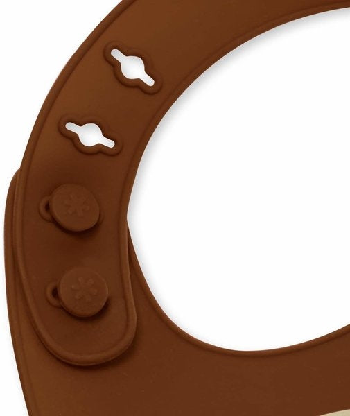 Skip Hop Bavetica de silicon Fold & Go Zoo - Maimutica - gogobaby.ro