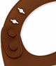 Skip Hop Bavetica de silicon Fold & Go Zoo - Maimutica