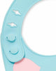 Skip Hop Bavetica de silicon Fold & Go Zoo - Unicorn