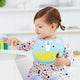 Skip Hop Bavetica de silicon Fold & Go Zoo - Unicorn