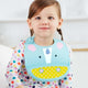 Skip Hop Bavetica de silicon Fold & Go Zoo - Unicorn