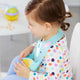 Skip Hop Bavetica de silicon Fold & Go Zoo - Unicorn