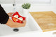 Skip Hop Bavetica din silicon Zoo Fold & Go - Vulpe