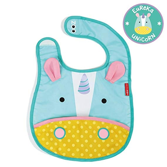 Skip Hop Bavetica Zoo - Unicorn - gogobaby.ro