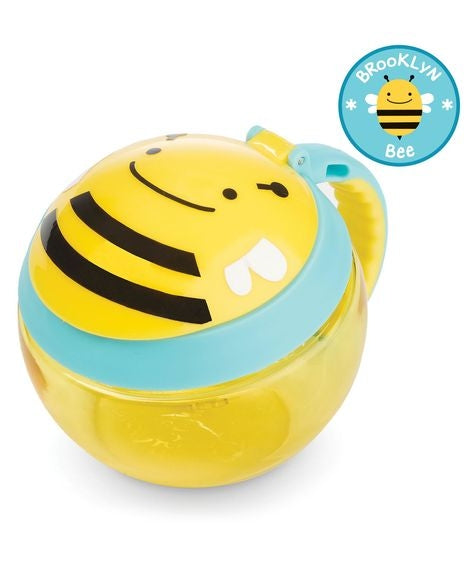 Skip Hop Cana pentru gustari Zoo - Albinuta - gogobaby.ro