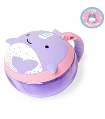 Skip Hop Cana pentru gustari Zoo – Balena