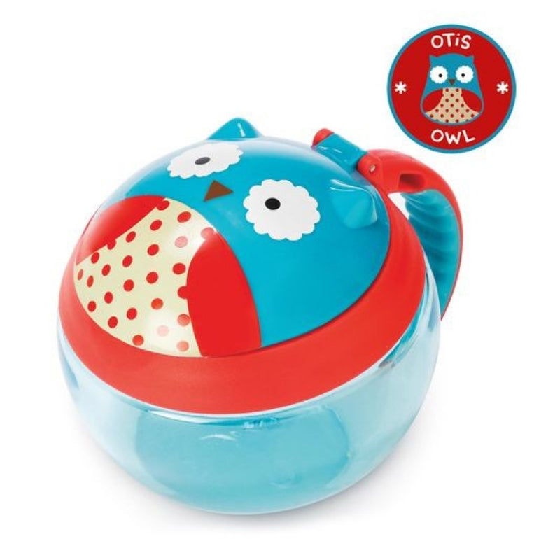 Skip Hop Cana pentru gustari Zoo - Bufnita - gogobaby.ro