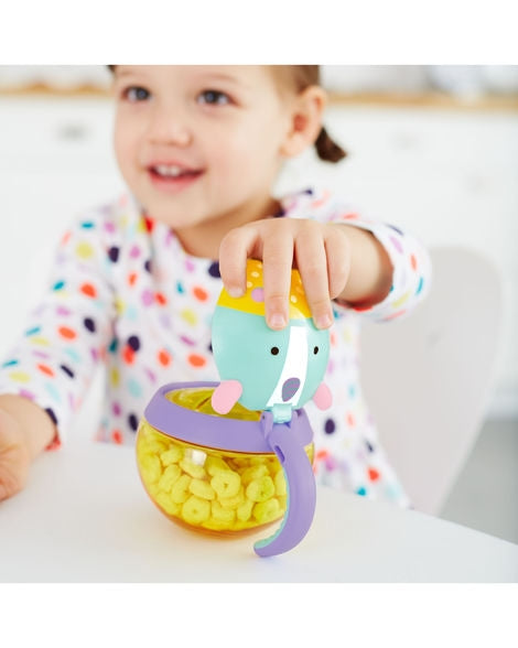 Skip Hop Cana pentru gustari Zoo - Unicorn - gogobaby.ro