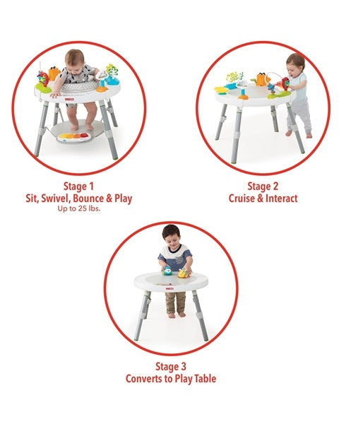 Skip Hop - Centru de activitati evolutiv 3 in 1 - Explore & More