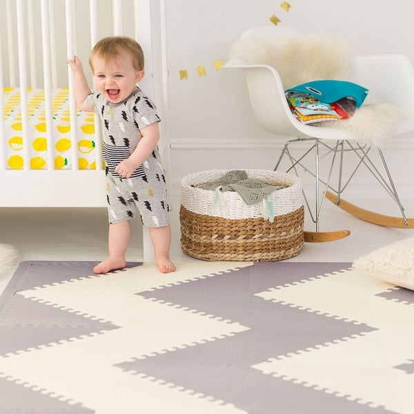 Skip Hop Covoras de joaca puzzle – Geometric Playspot - gogobaby.ro