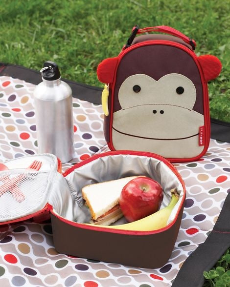 Skip Hop Gentuta pentru pranz Zoo - Maimutica - gogobaby.ro