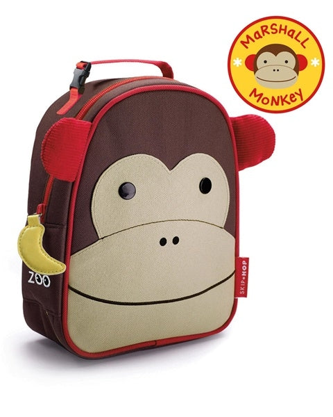 Skip Hop Gentuta pentru pranz Zoo - Maimutica - gogobaby.ro