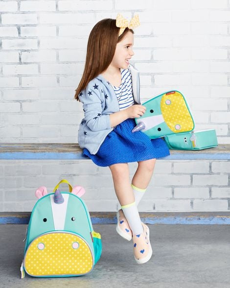 Skip Hop Gentuta pentru pranz Zoo – Unicorn - gogobaby.ro