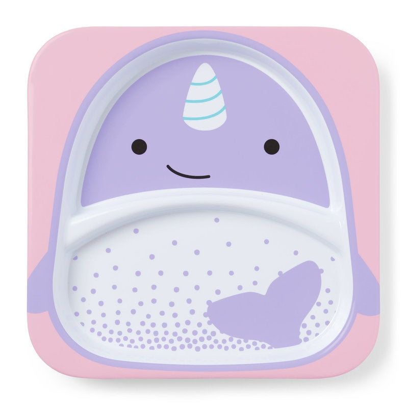 Skip Hop Farfurie Zoo – Balena - gogobaby.ro
